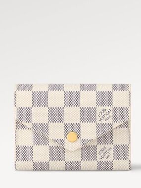 Louis Vuitton Damier Azur victorine wallet